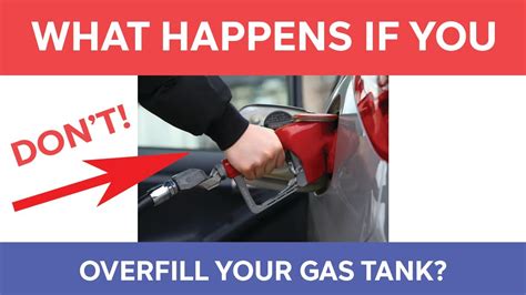 what can happen if you overfill your gas tank|11 Shocking Reasons Why Overfilling Your Gas Tank Is a。